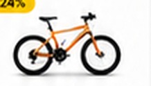 Mountain bike